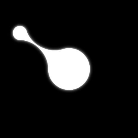 forked from: ２つの円を円弧で繋ぐ