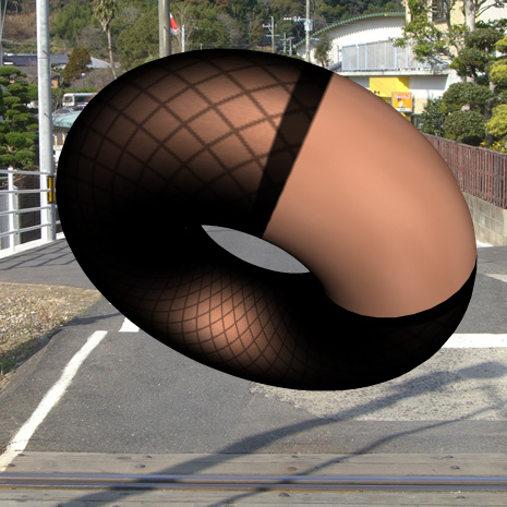 黒タイツシェーダー