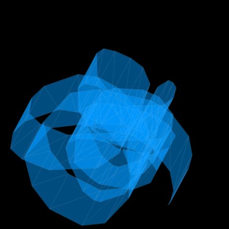 平面に描いた線を3D化（暫定Ver）