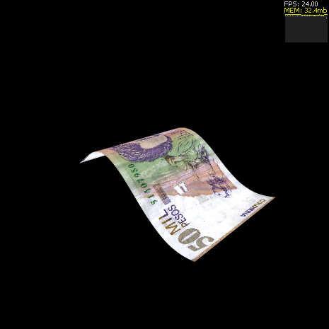 Alternativa3D, Billete