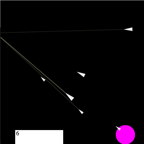 ファンネル(ビット)wonderfl移植