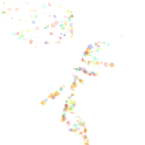 Thumbnail : Stream of bubbles