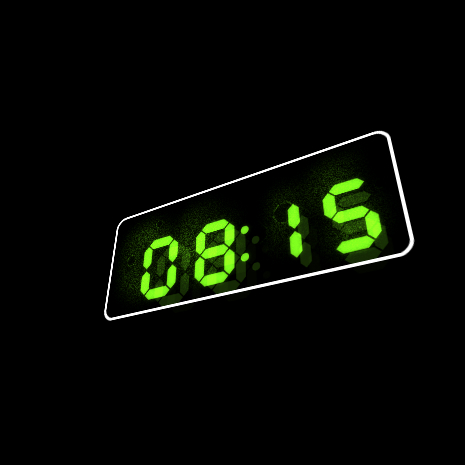 Thumbnail : greasy oven clock simulator